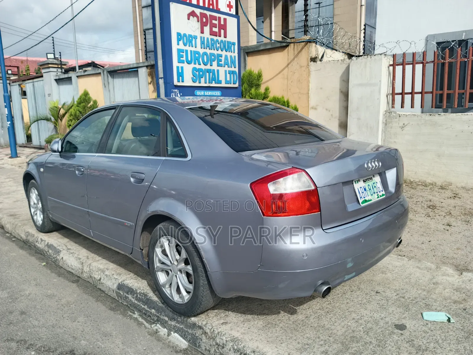 Audi A4 1.6 2008 Gray