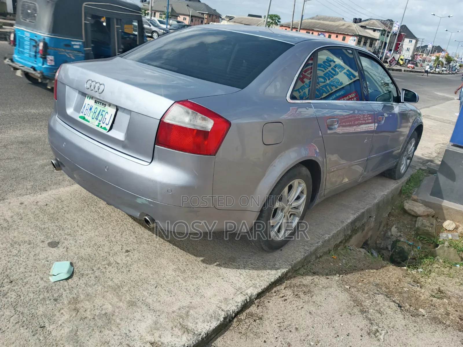Audi A4 1.6 2008 Gray