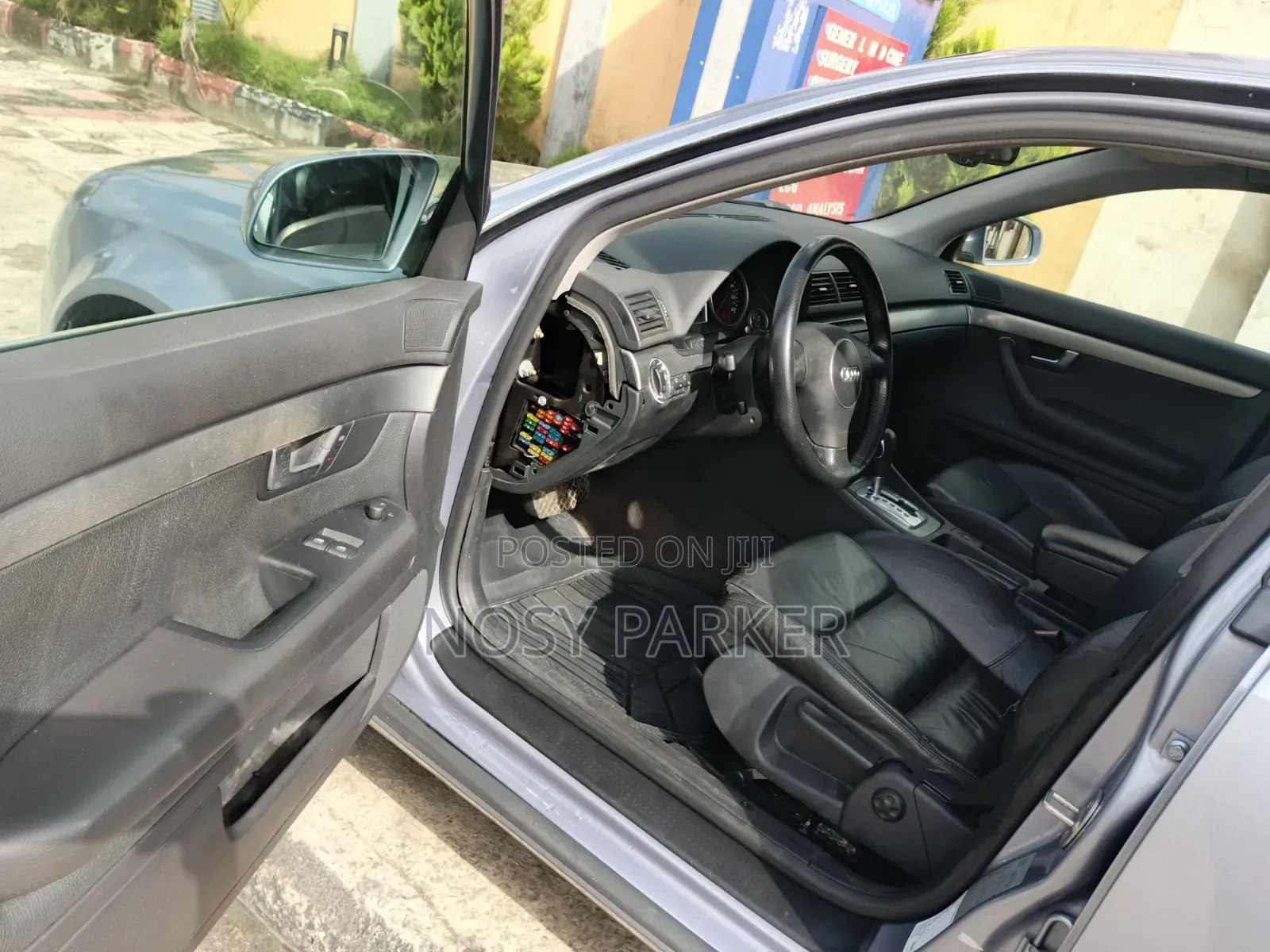 Audi A4 1.6 2008 Gray