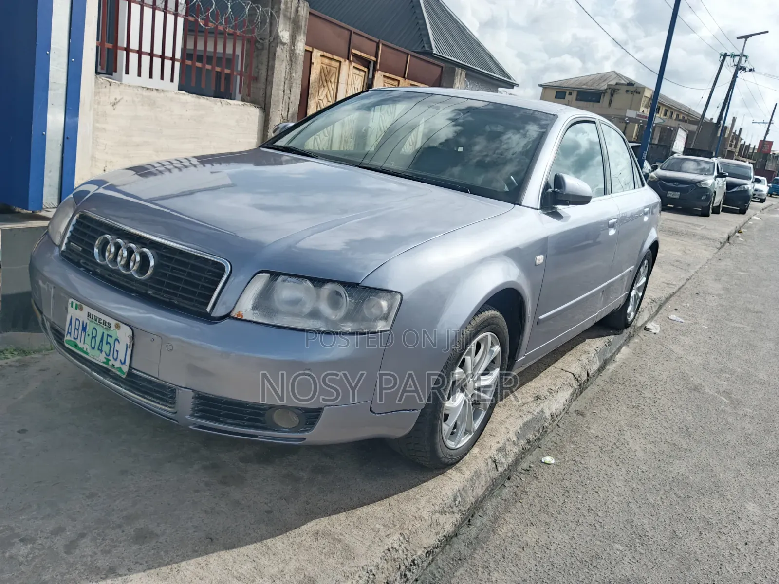 Audi A4 1.6 2008 Gray