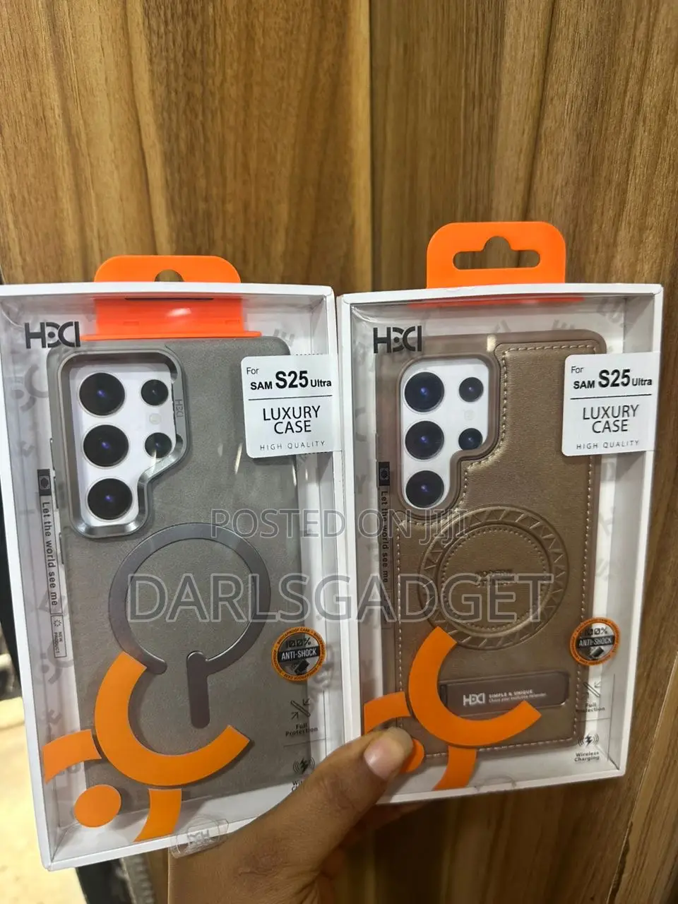 J-Case S26 Ultra Magsafe Case With Stand Lens Guard