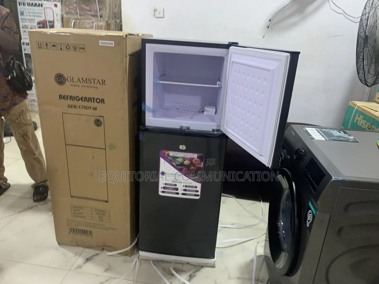 Glamstar Refrigerator 175dt – Perfect for Home Use