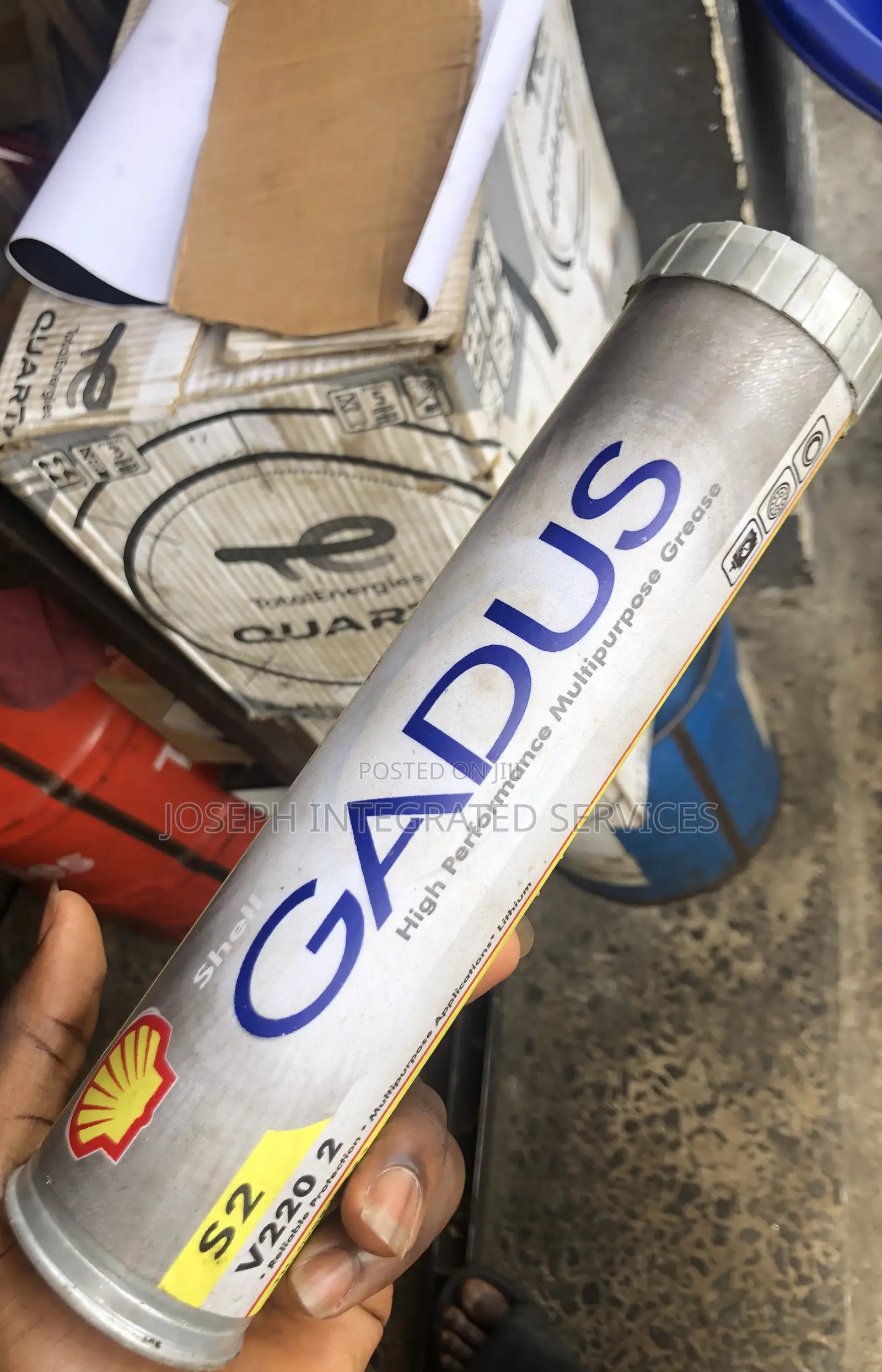 Tube Of Shell Gadus S2 V220 2 Multipurpose Extreme-pressure Grease