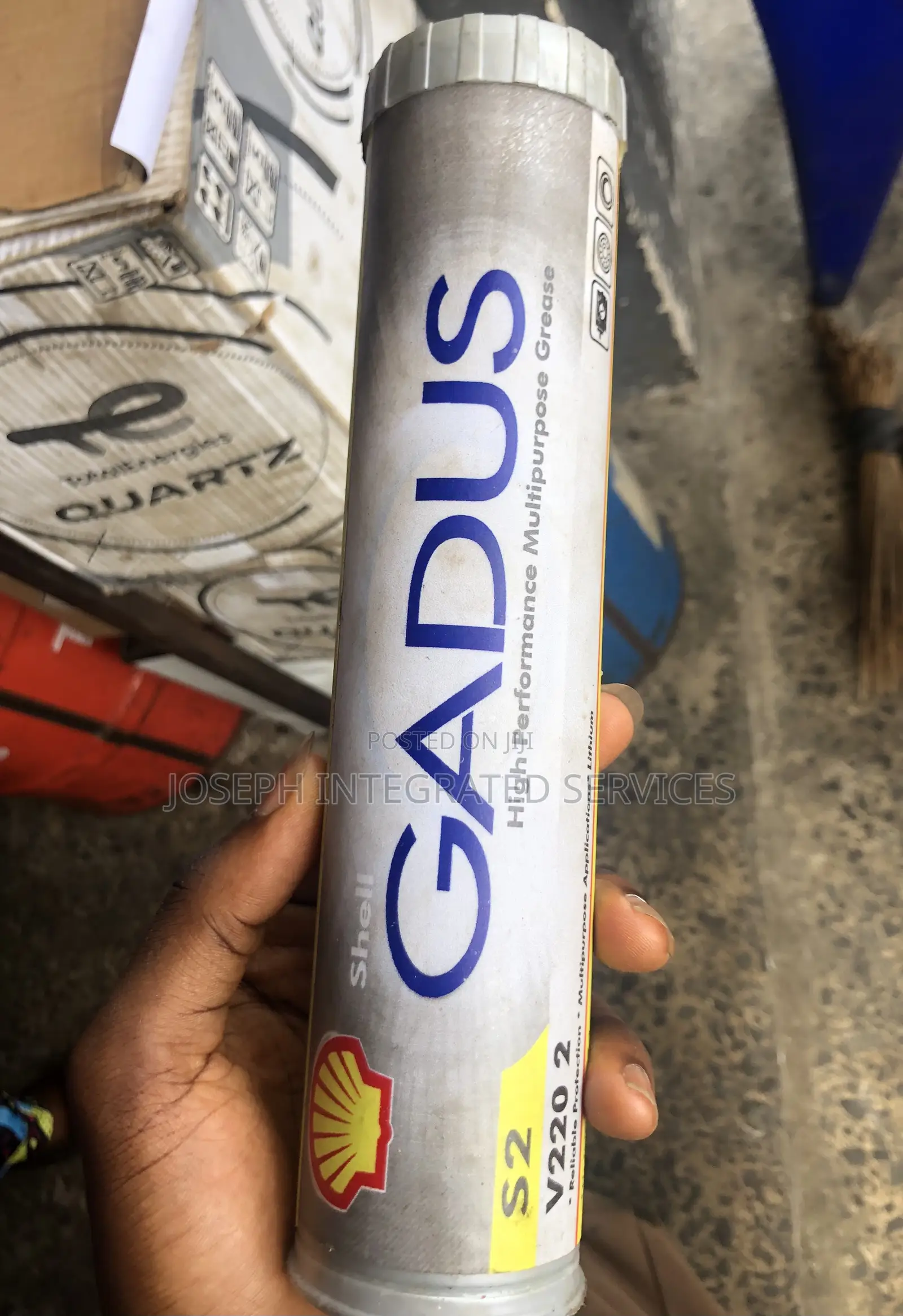 Tube Of Shell Gadus S2 V220 2 Multipurpose Extreme-pressure Grease