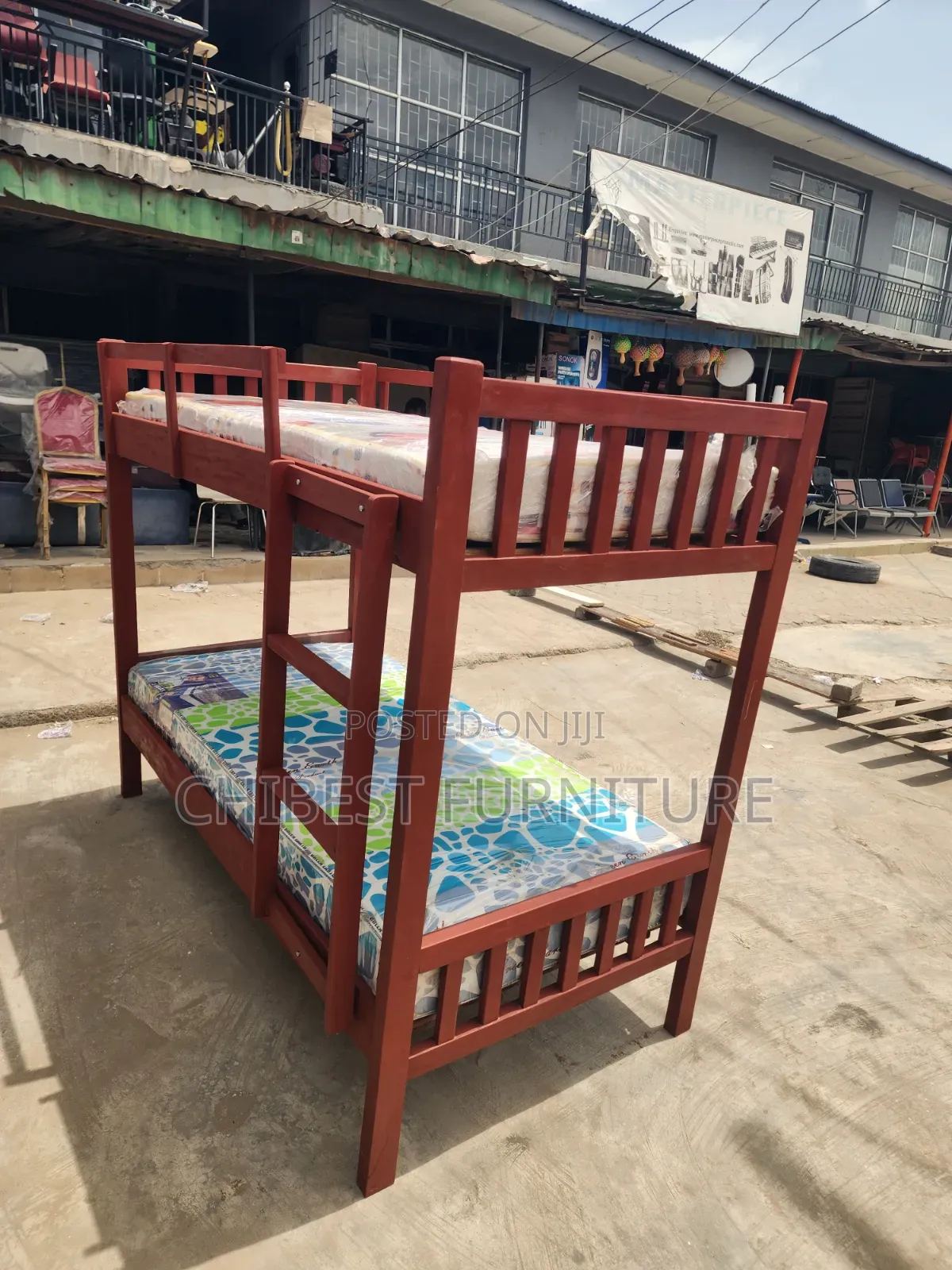 High Quality Standard 3by6 Wooden Bed.