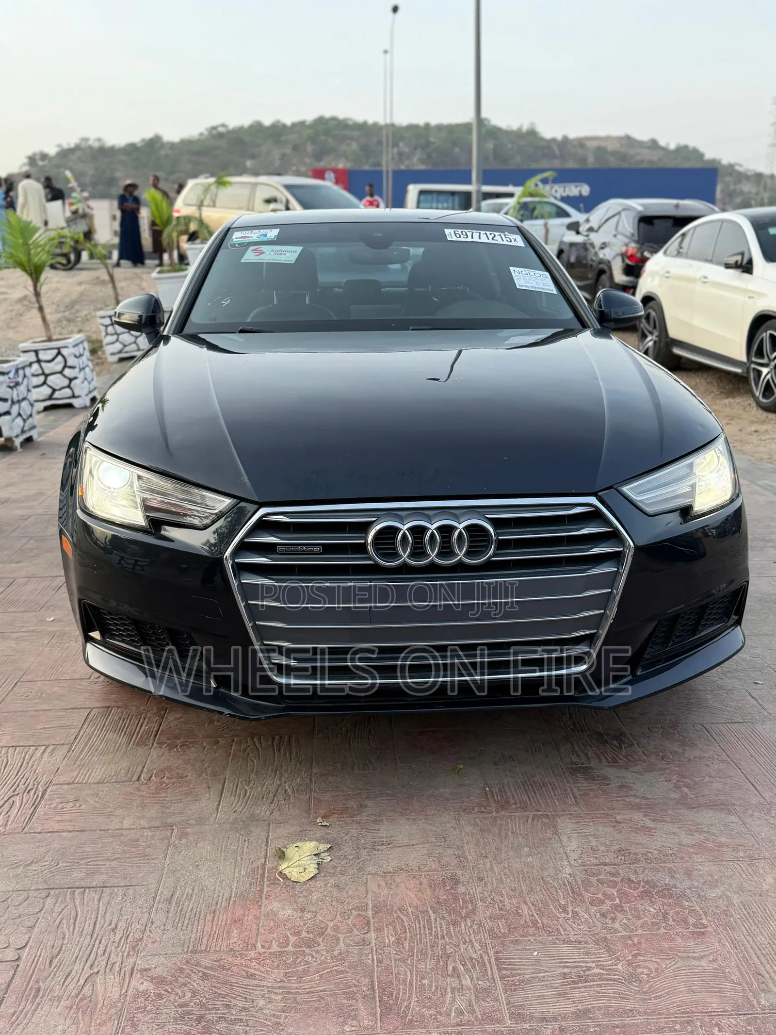 Audi A4 2018 Black