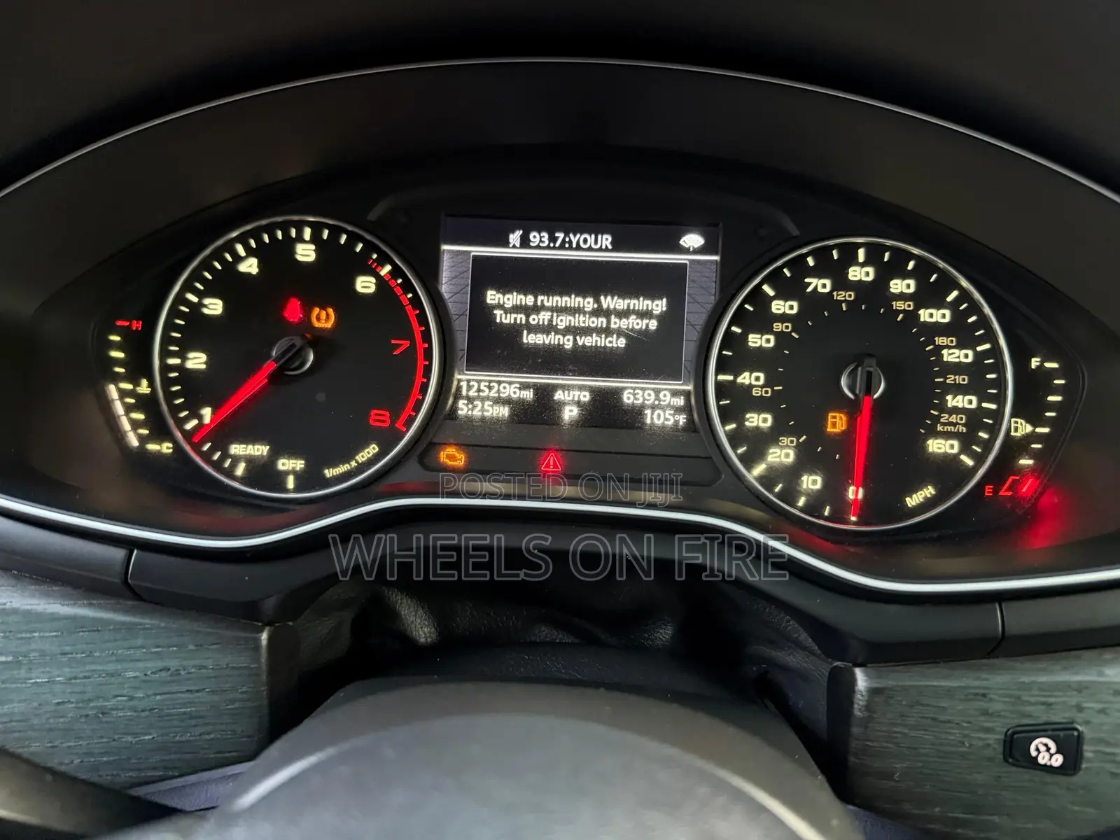 Audi A4 2018 Black