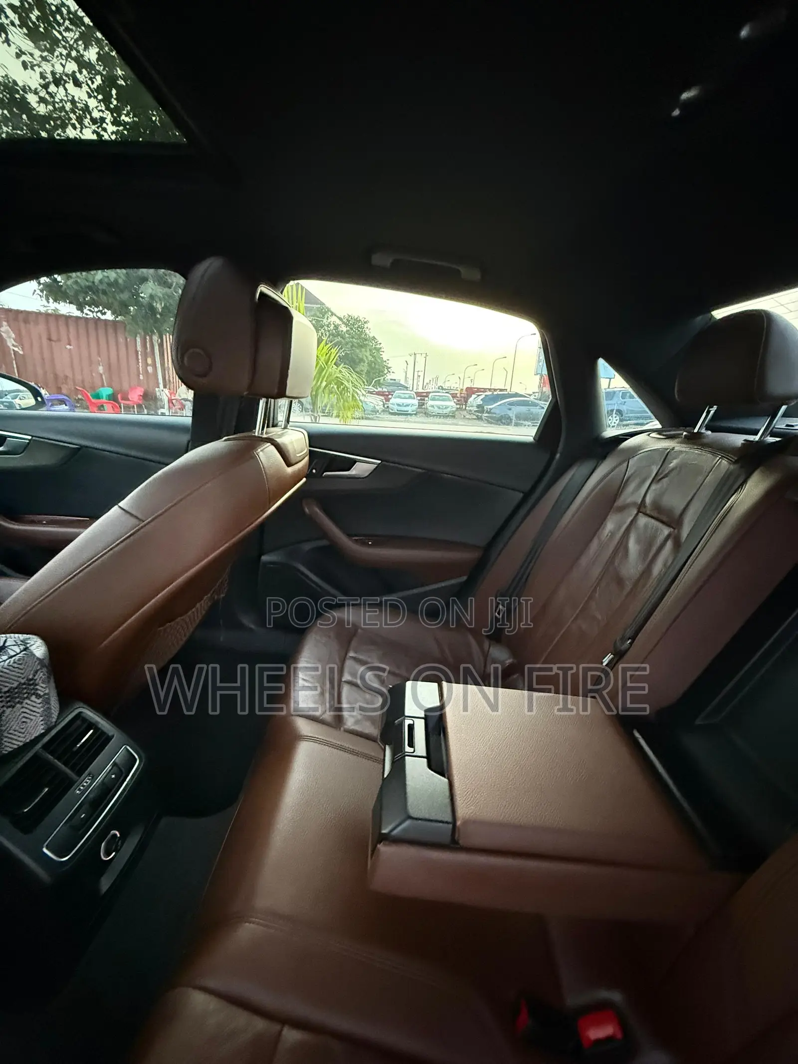 Audi A4 2018 Black