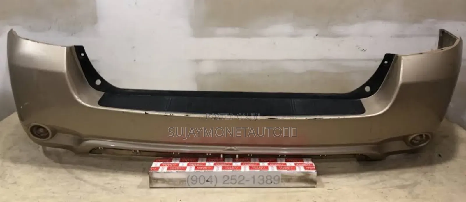 Highlander 2008 Back Bumper