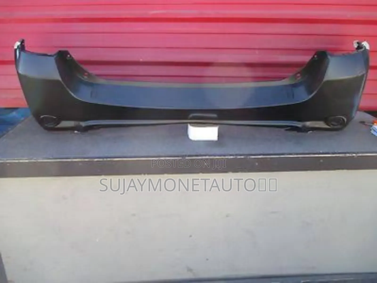 Highlander 2008 Back Bumper