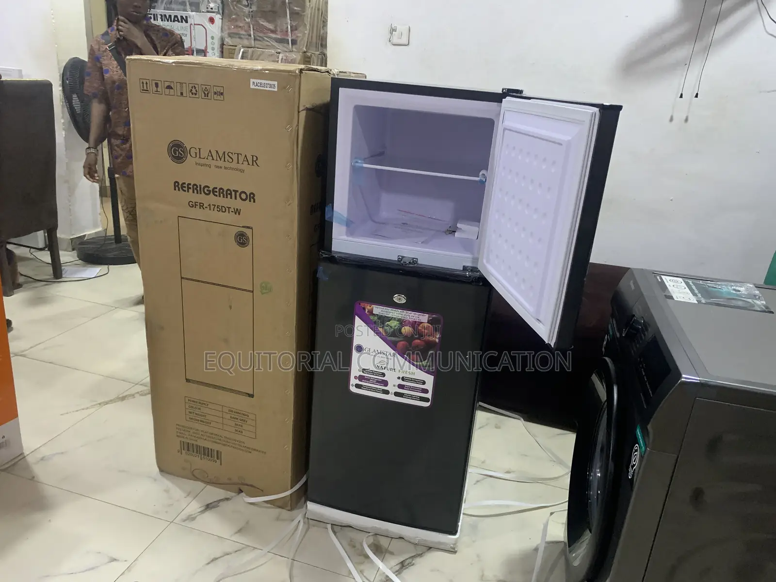 Glamstar GFR 175dt – Affordable Quality Refrigerator
