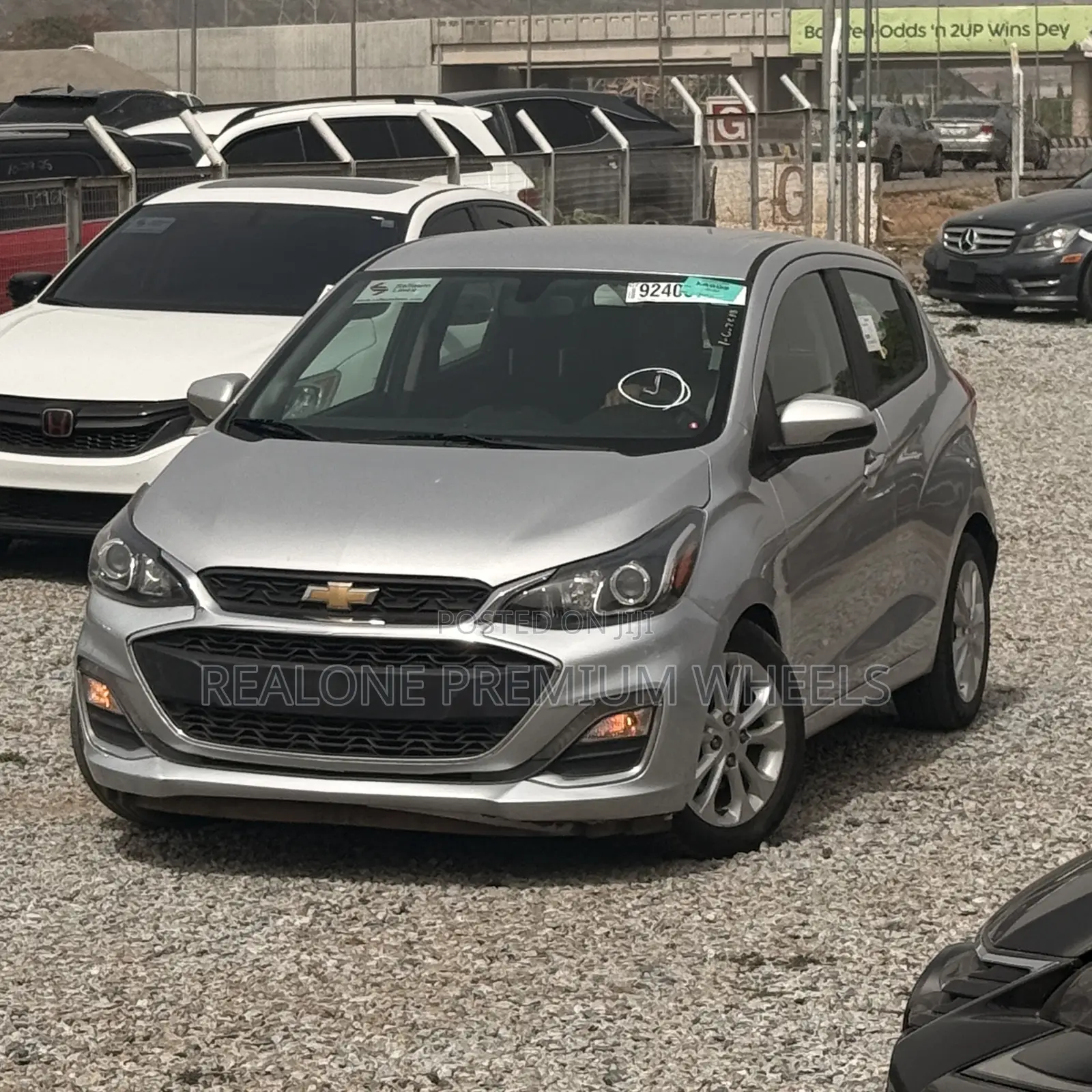 Chevrolet Spark LT w/1LT CVT 2019 Silver