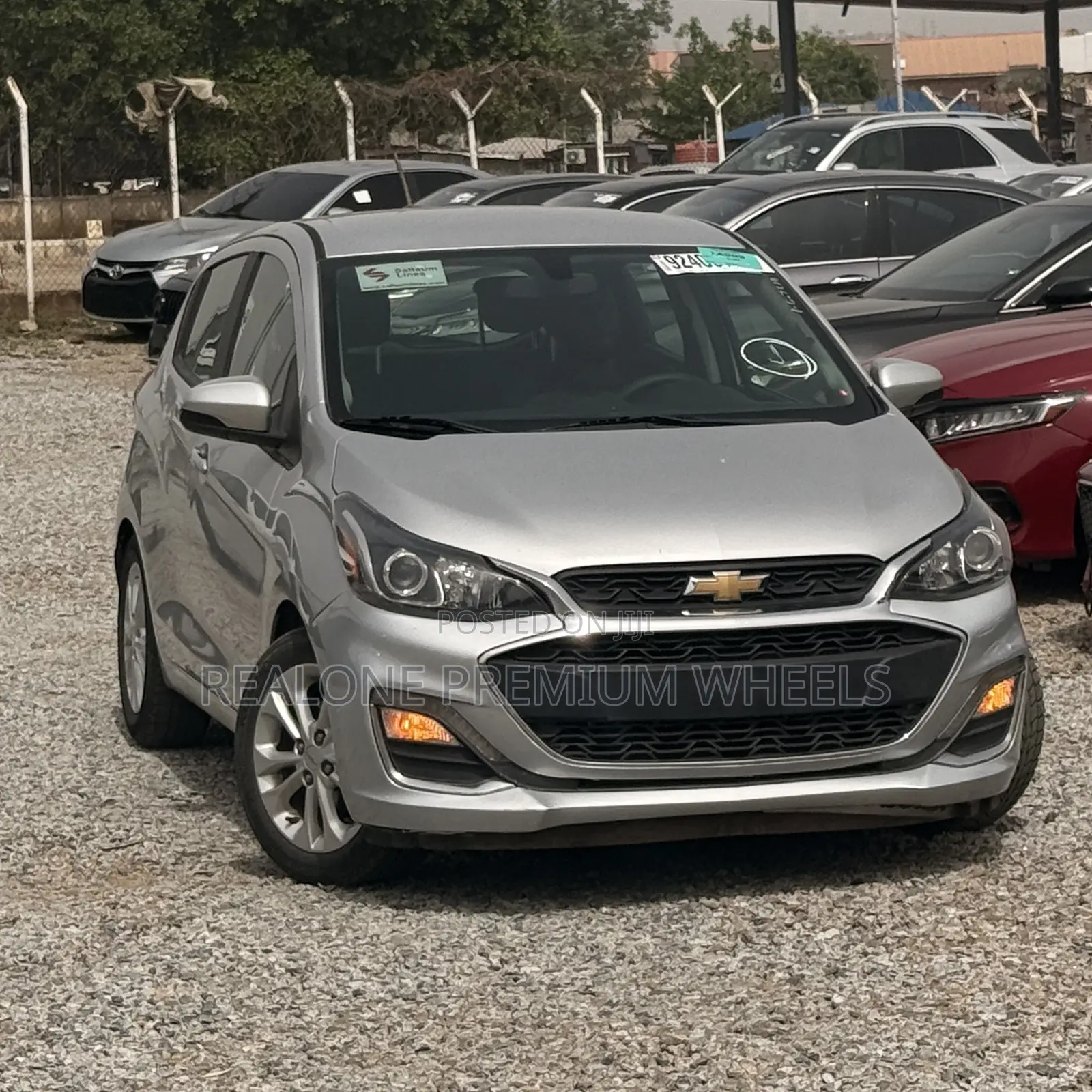 Chevrolet Spark LT w/1LT CVT 2019 Silver