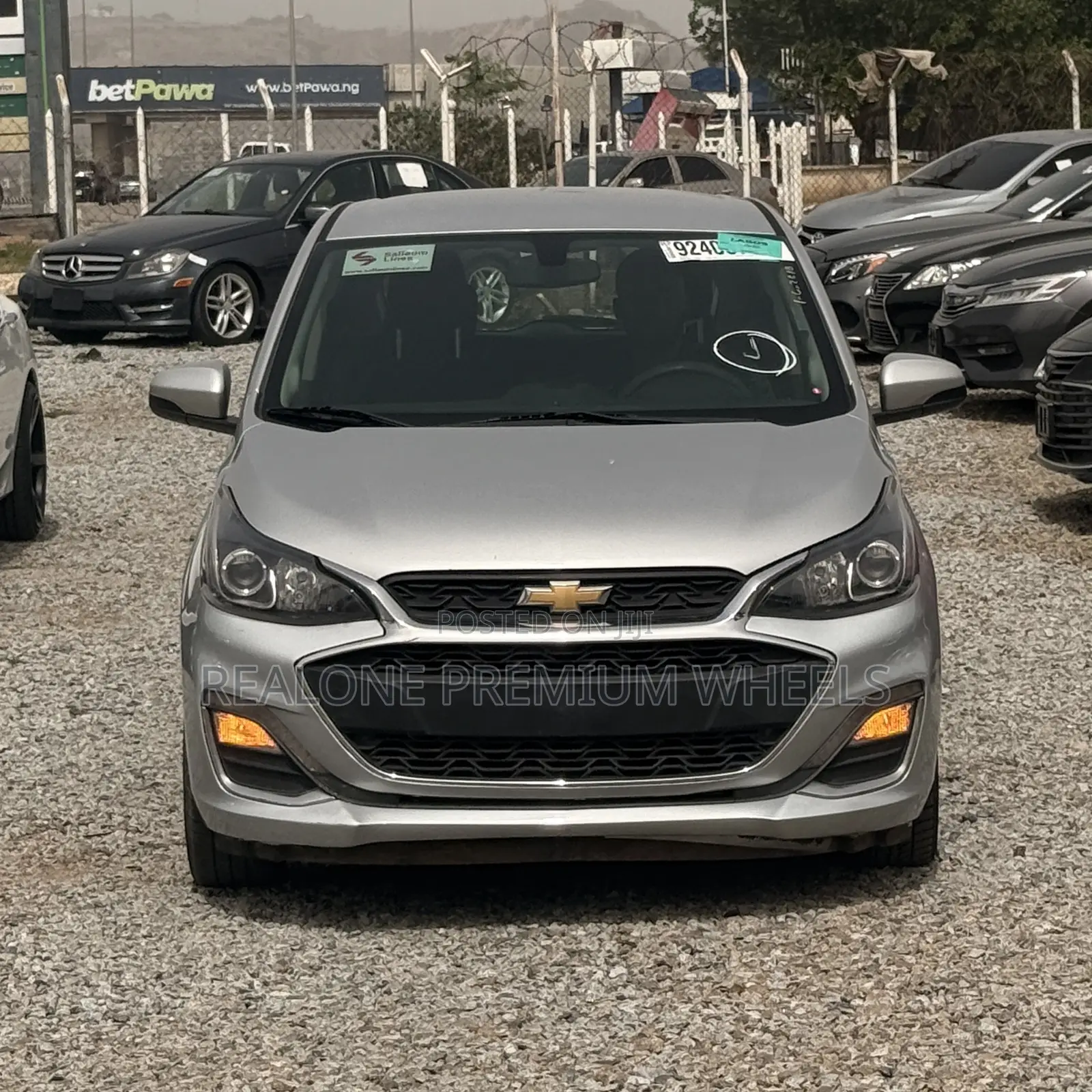 Chevrolet Spark LT w/1LT CVT 2019 Silver