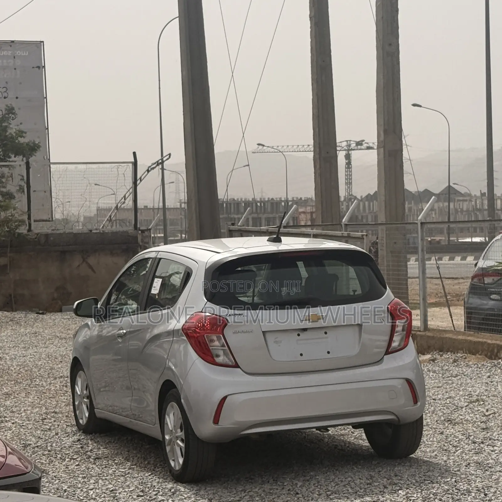Chevrolet Spark LT w/1LT CVT 2019 Silver