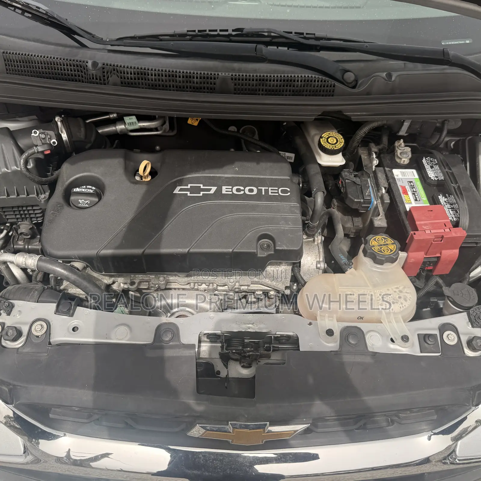 Chevrolet Spark LT w/1LT CVT 2019 Silver