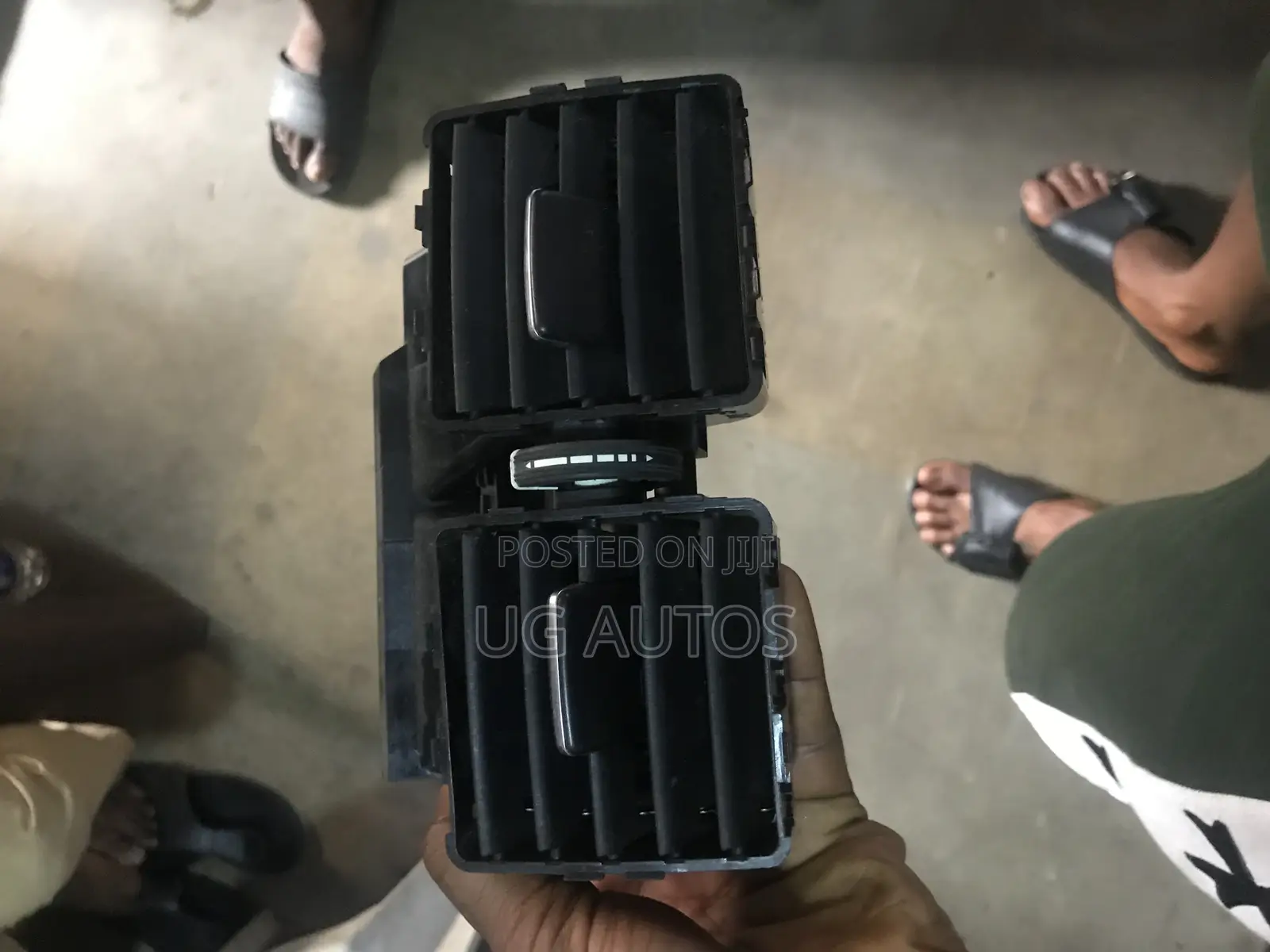 Back Ac Vent Ml350 (W166)