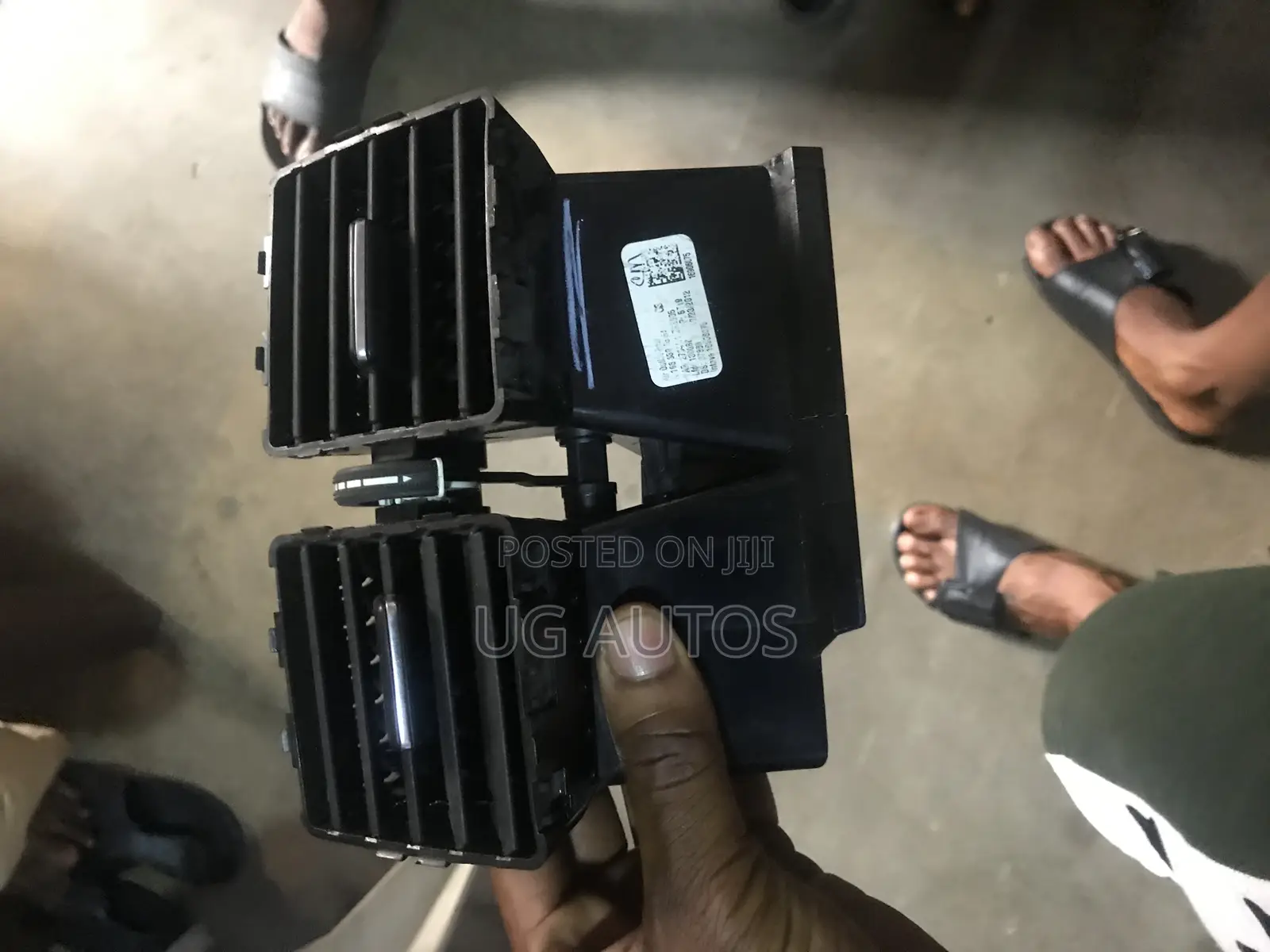 Back Ac Vent Ml350 (W166)