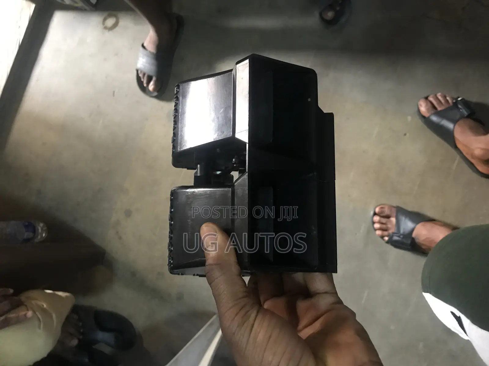 Back Ac Vent Ml350 (W166)