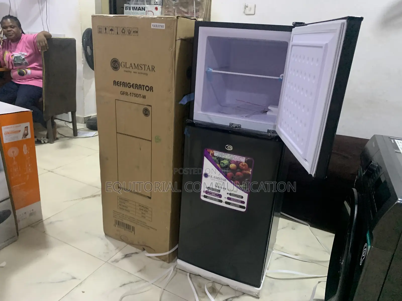 Glamstar GFR 175dt Refrigerator – Long Lasting Performance