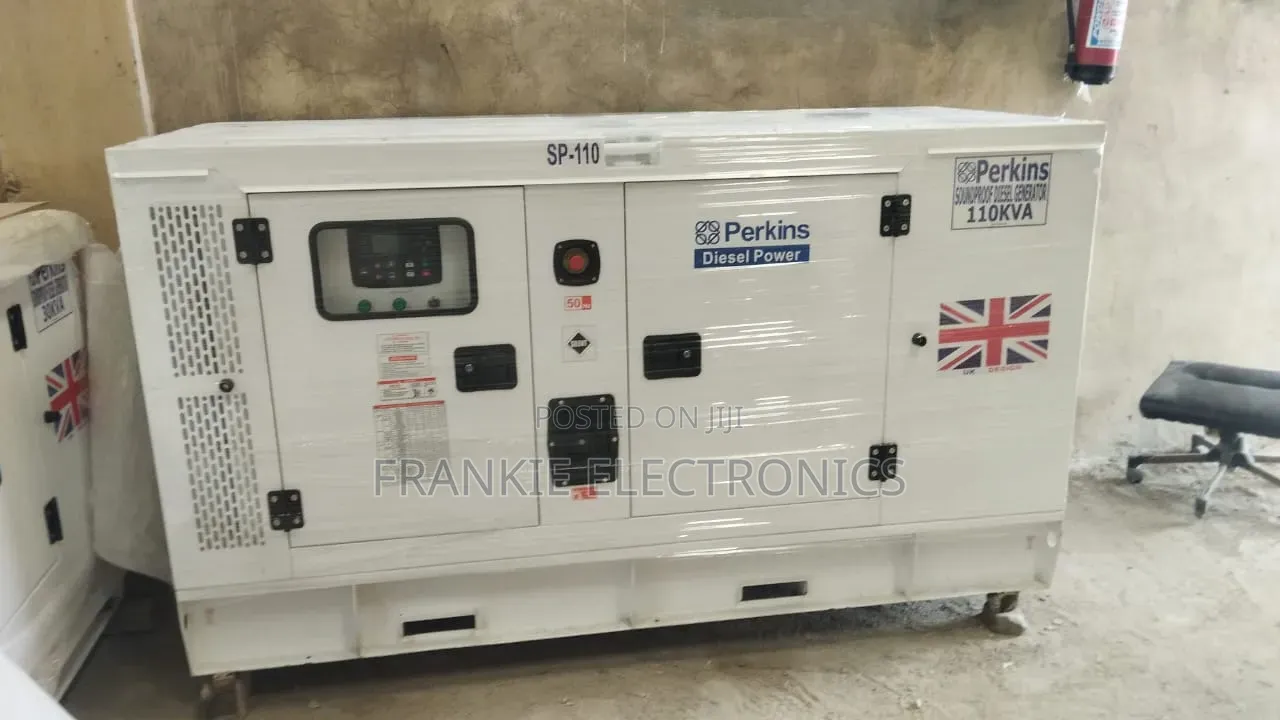 Get Reliable Power With Perkins 110kva Generator
