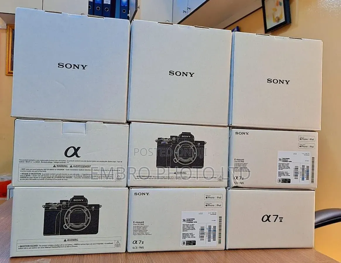 Sony A7m5 Camera