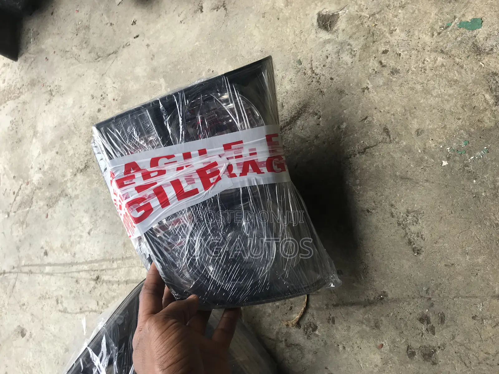 Booth Light Lexus Rx330