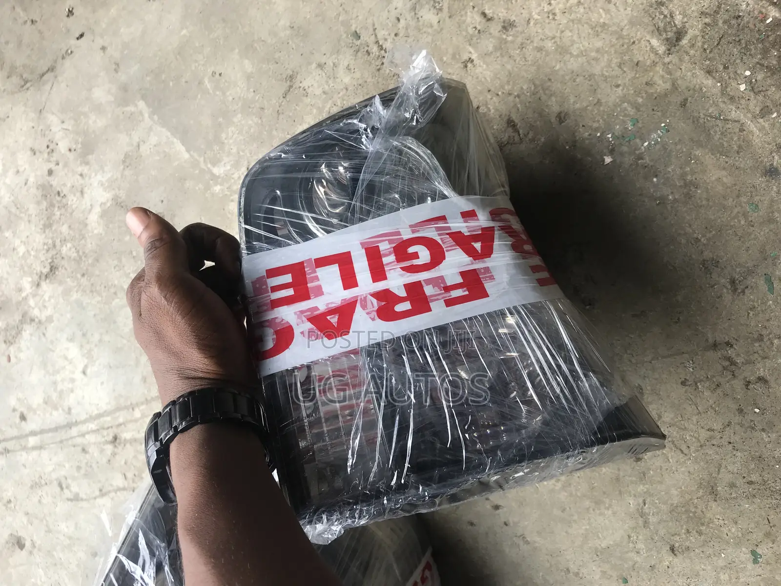 Booth Light Lexus Rx330