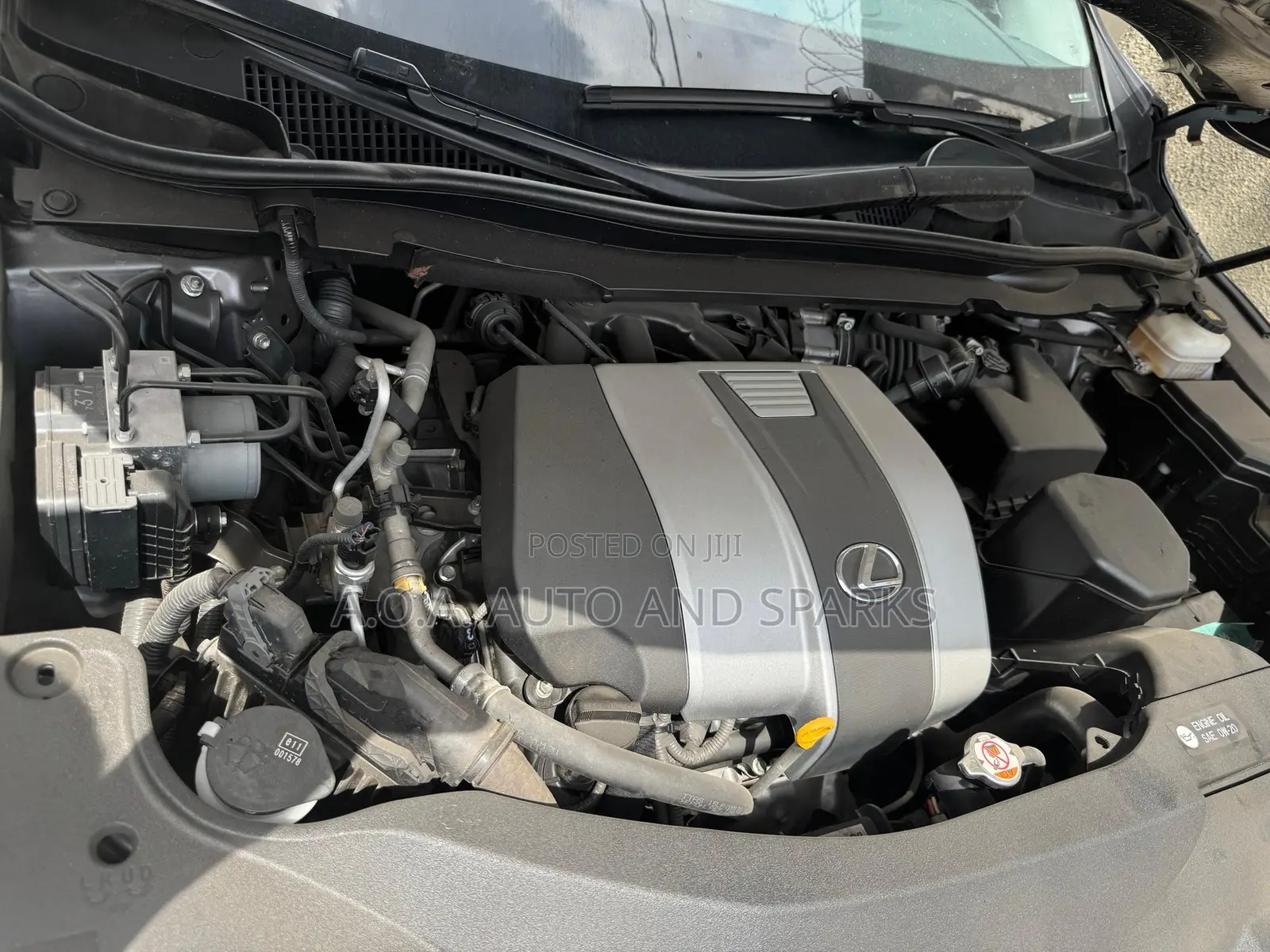 Lexus RX 2018 Gray