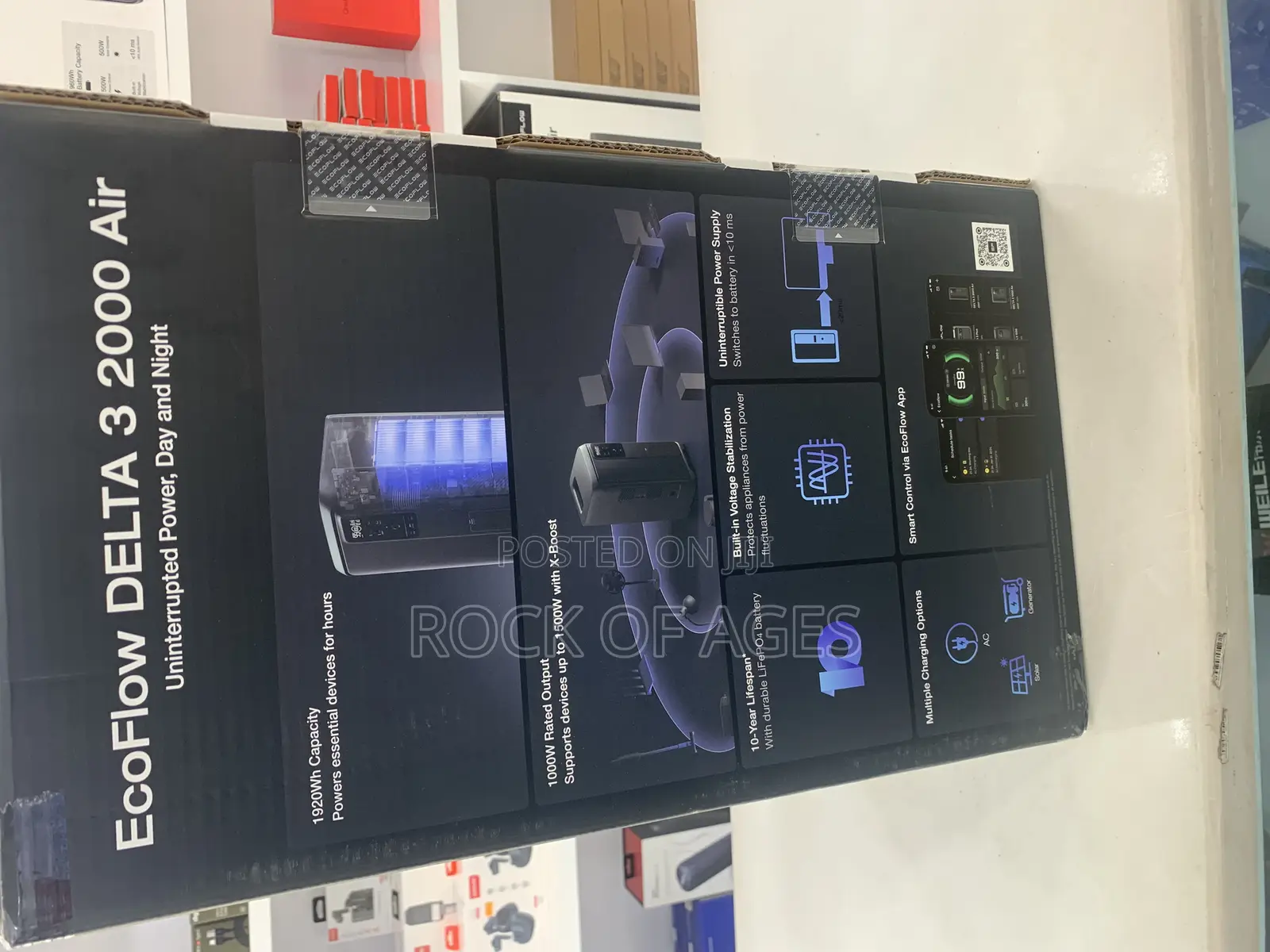 Ecoflow Delta 3 2000 Air