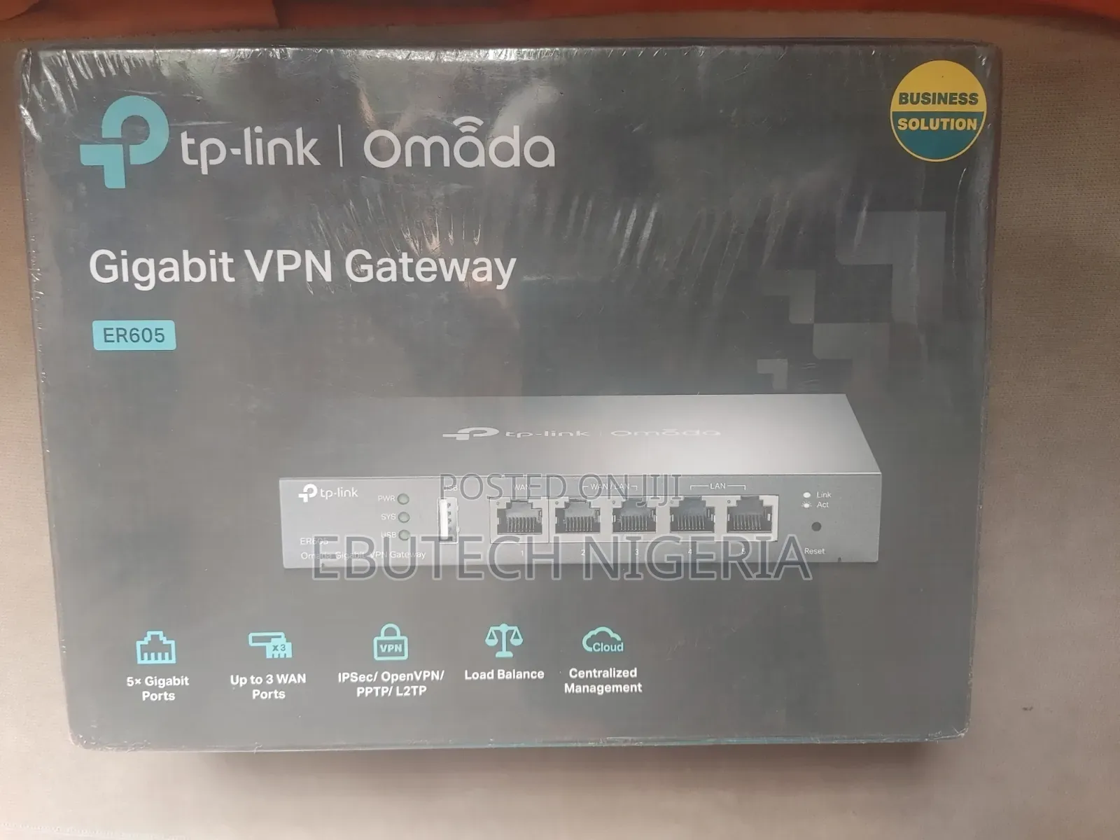 Tp-Link Wired Gigabit VPN Router - Er605