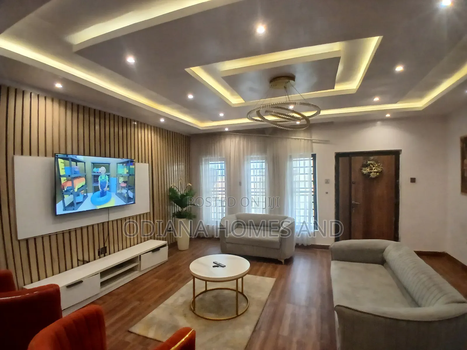 4bdrm Duplex in Akala-Expressway, for sale