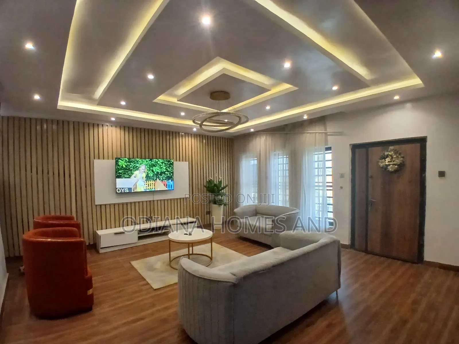 4bdrm Duplex in Akala-Expressway, for sale