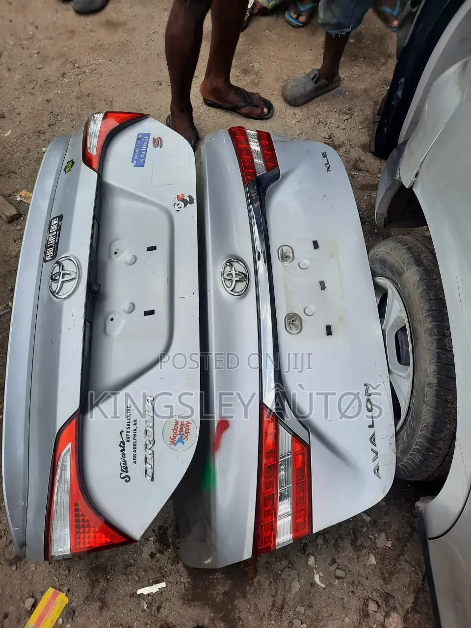 All Kinds of Toyota Boot Available