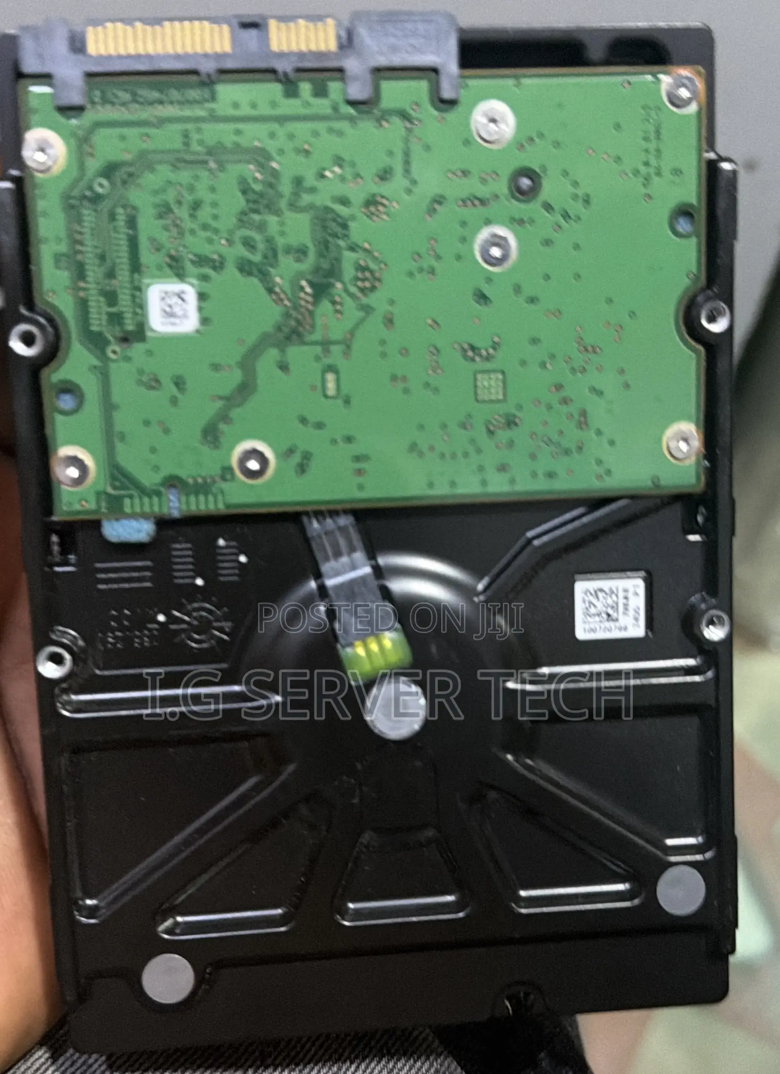 Hp 4tb 3.5" Internal Hard Drive Sas St4000nm0125 Tested