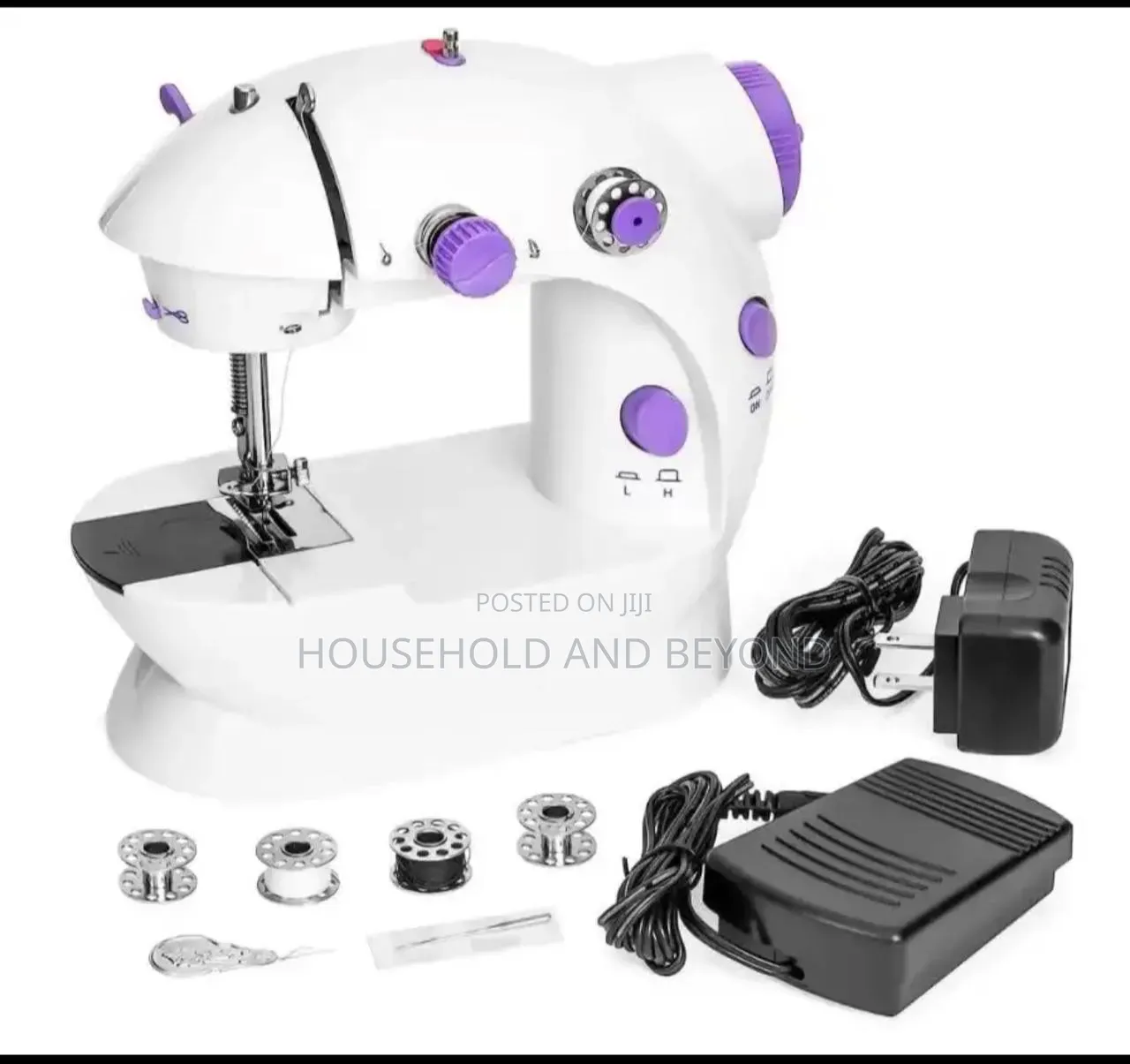 Mini Sewing Machine With Board And Foot Pedal Control