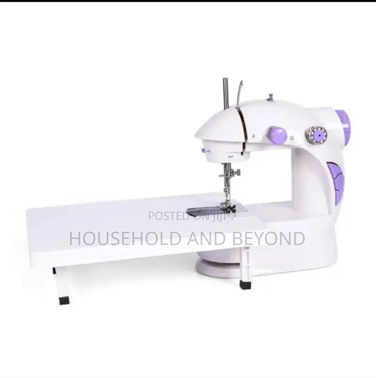 Mini Sewing Machine With Board And Foot Pedal Control