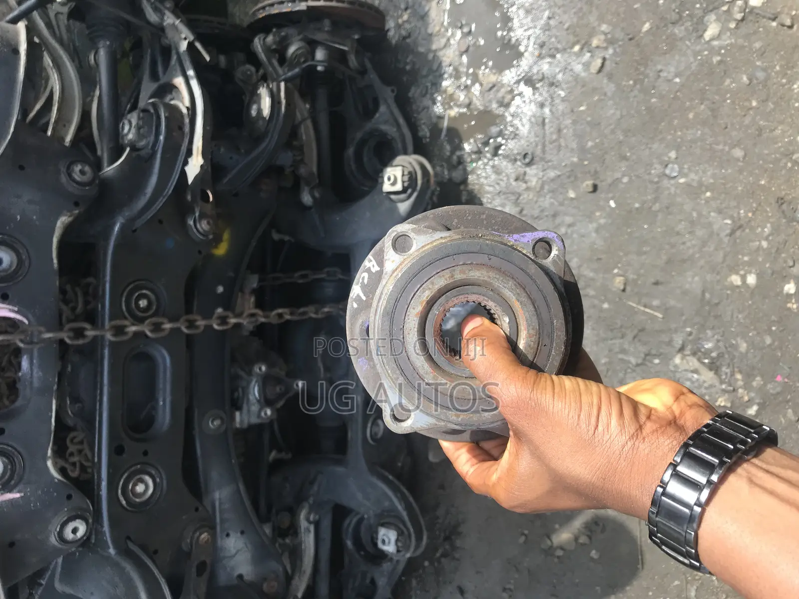 Front Hub Ml350 2013 (W166) 4matic (Hub Only)