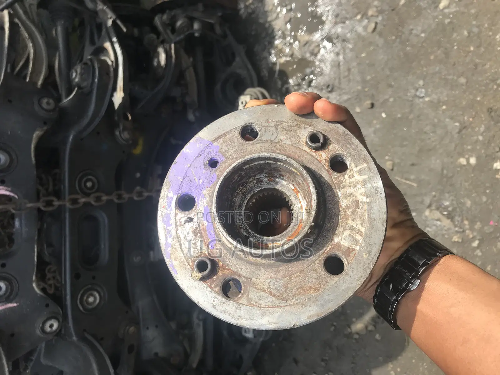 Front Hub Ml350 2013 (W166) 4matic (Hub Only)