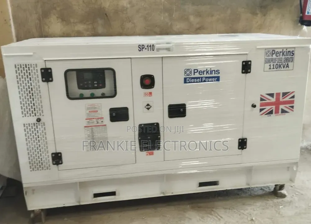 Perkins 110kva – Silent Strong