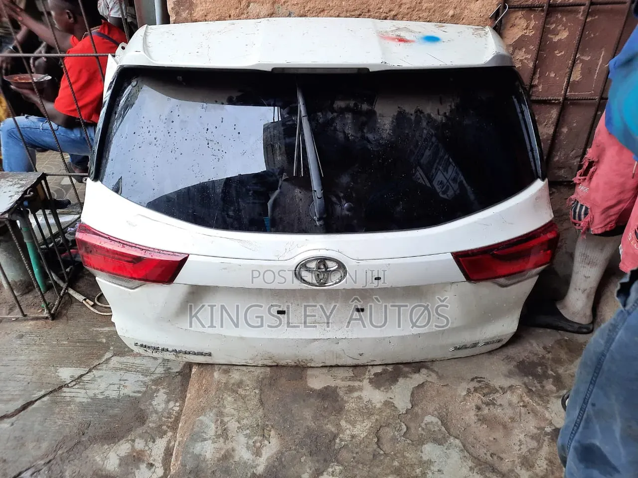Complete Boot Highlander 2018 Model