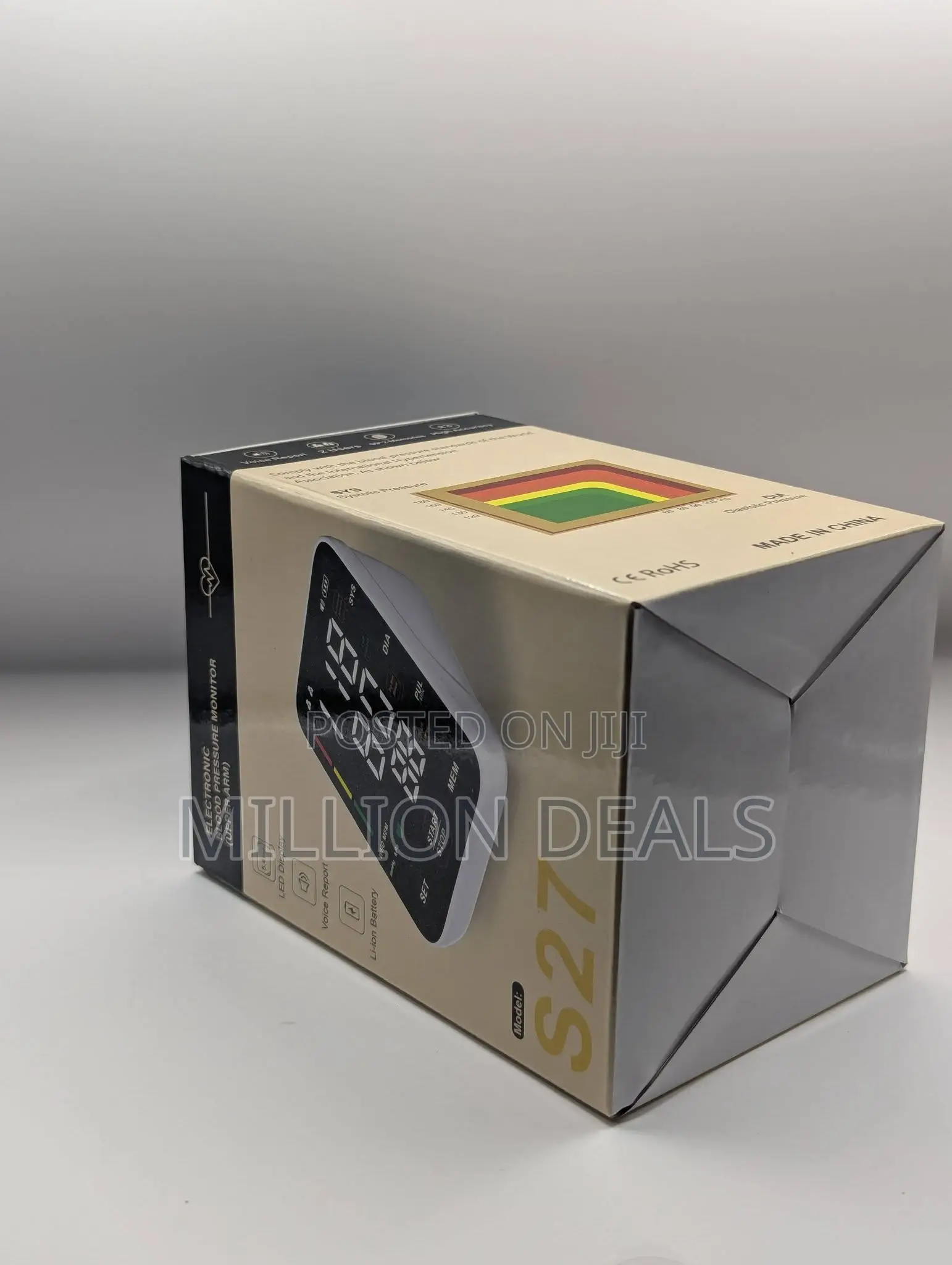 Portable Unique Rechargeable Bp Monitor Machine