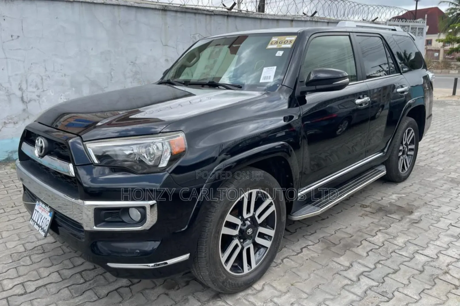 Toyota 4-Runner Limited 4x4 2018 Black