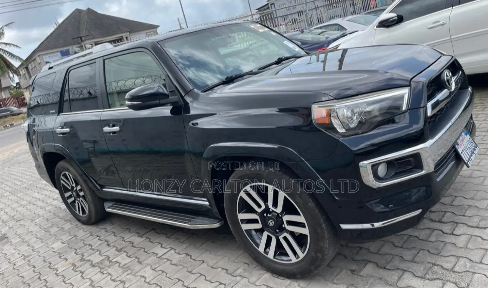 Toyota 4-Runner Limited 4x4 2018 Black