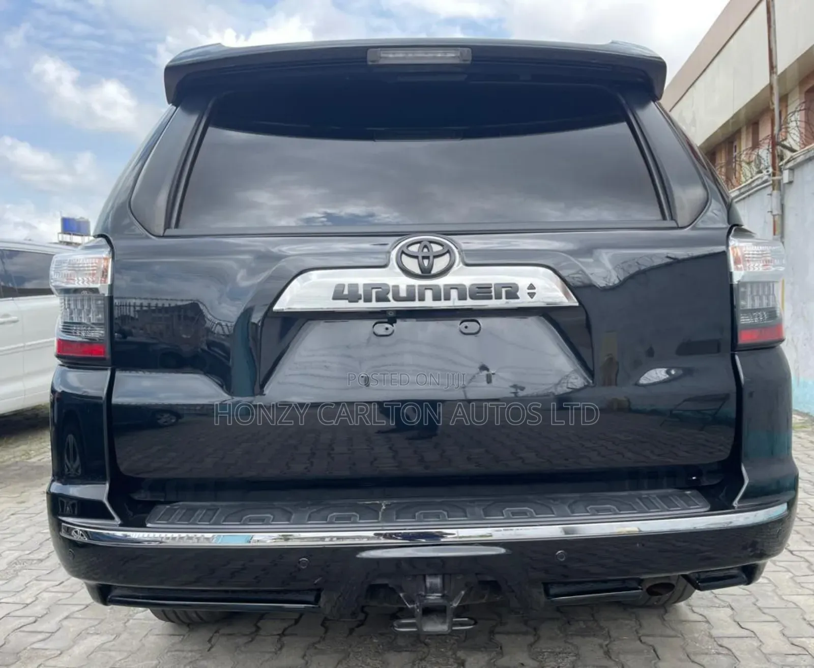 Toyota 4-Runner Limited 4x4 2018 Black