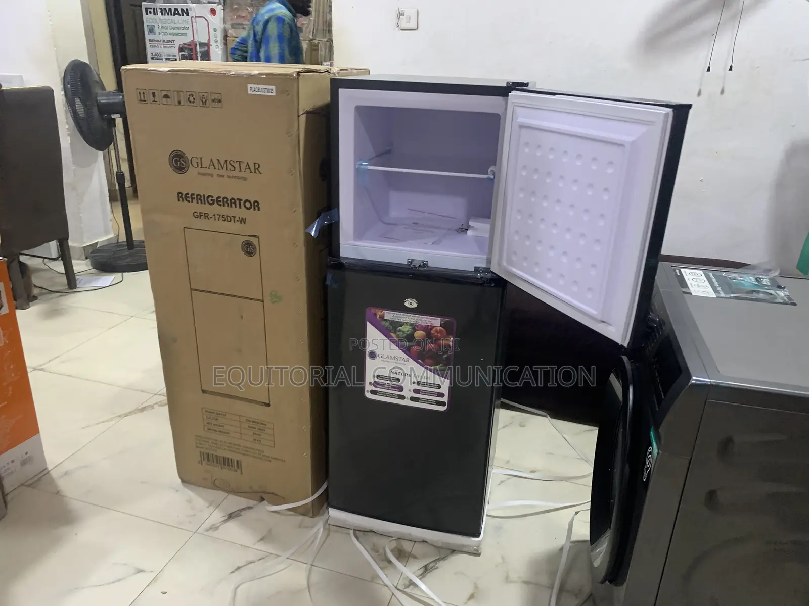 Glamstar GFR 175dt Refrigerator – Affordable Luxury