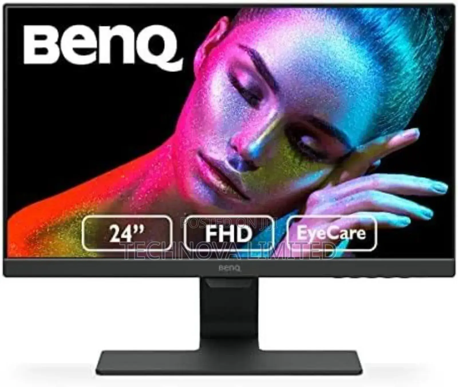 Benq 24inch FHD Eye-Care Frameless Ips Monitor