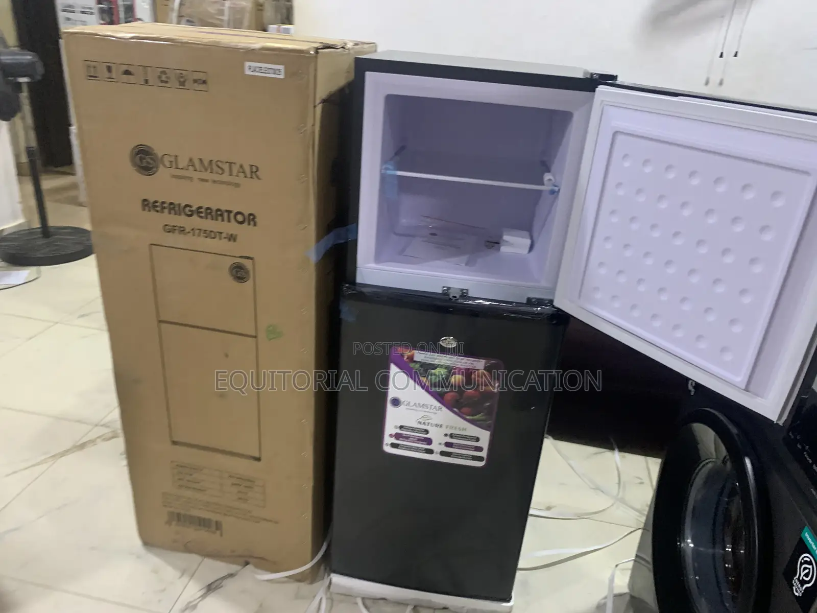 Glamstar GFR 175dt Refrigerator – Perfect Kitchen Companion