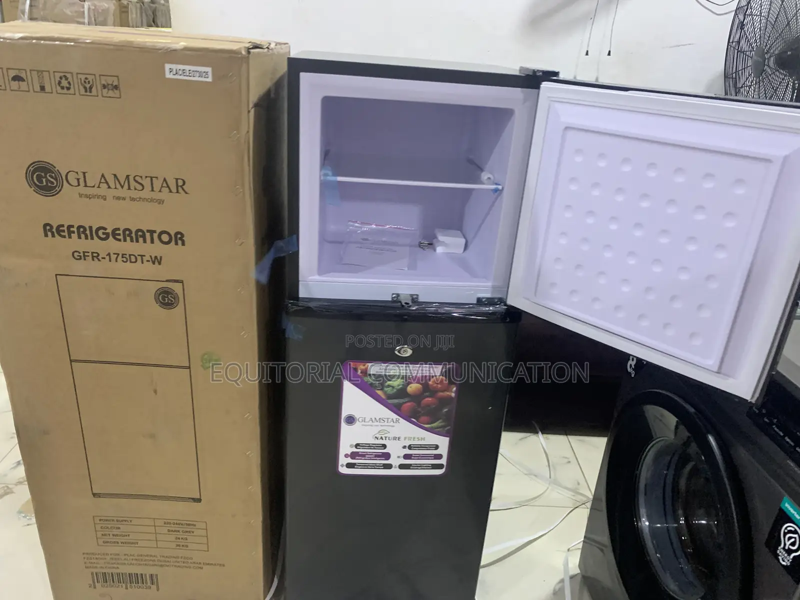 Glamstar 175dt Refrigerator – Strong and Durable Fridge