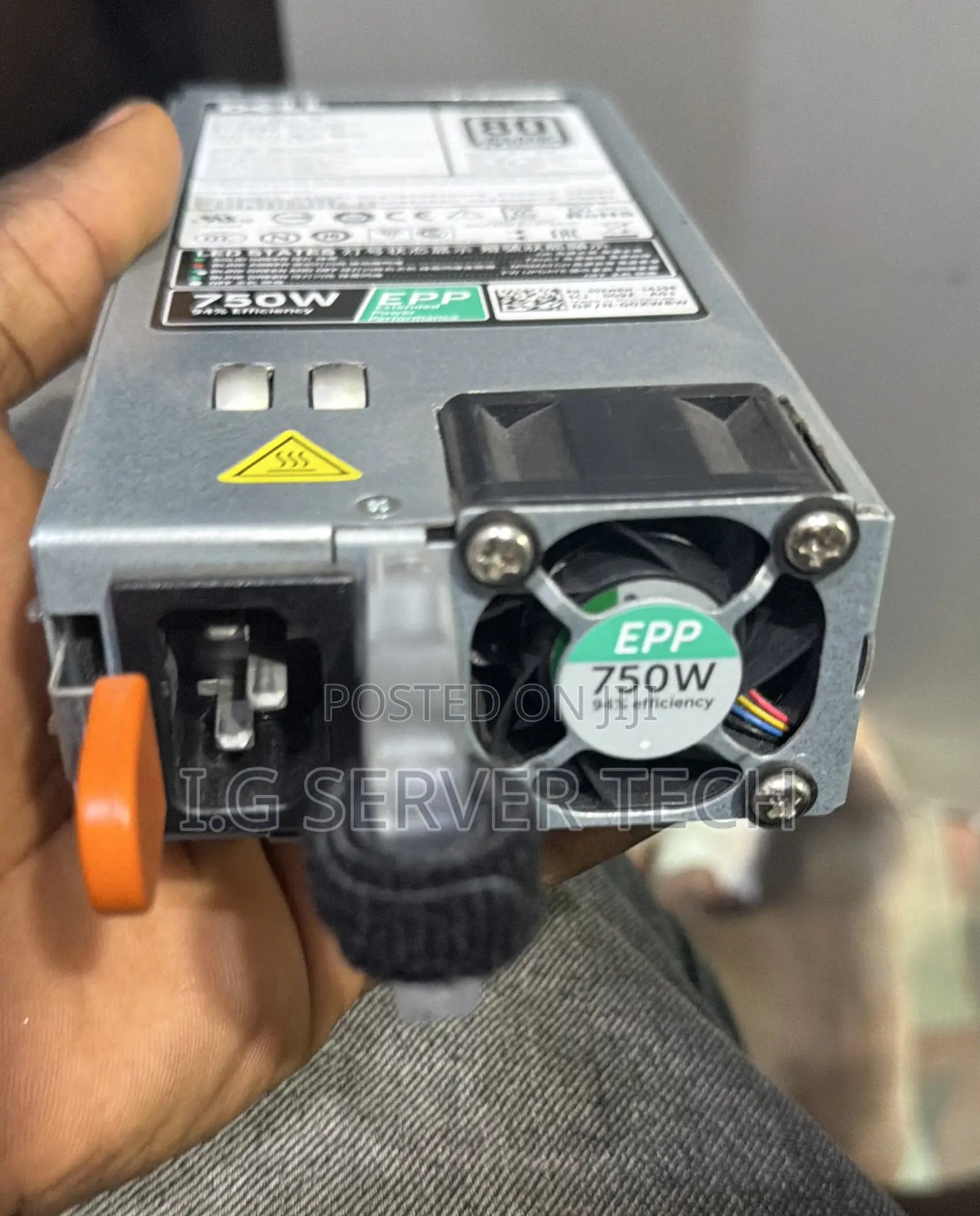Dell Poweredge R430/R530/R630 Server 495w Power